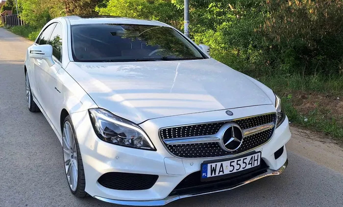 Mercedes-Benz CLS cena 88900 przebieg: 136000, rok produkcji 2014 z Warszawa